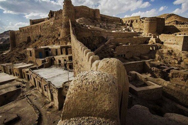 Khvor Castle, South Khorasan Province, Iran